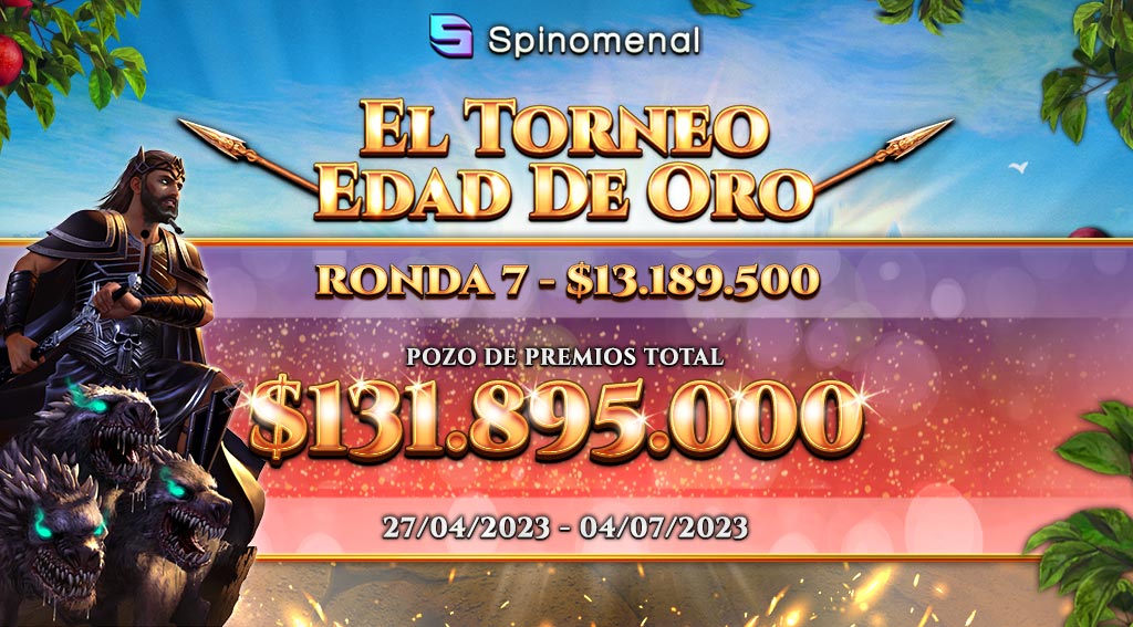TORNEO EDAD DE ORO POR SPINOMENAL