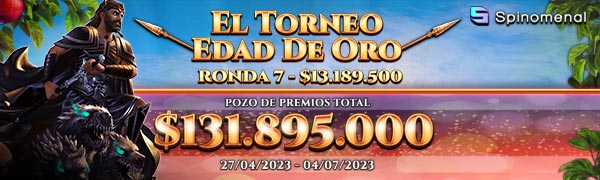 TORNEO EDAD DE ORO POR SPINOMENAL