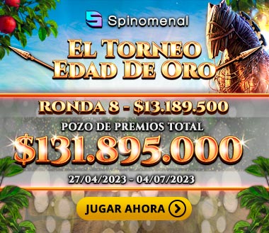 TORNEO EDAD DE ORO POR SPINOMENAL