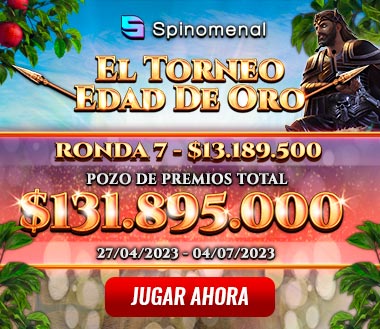 TORNEO EDAD DE ORO POR SPINOMENAL