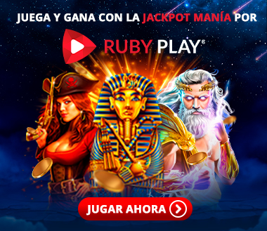 Rubyplay Lobby Jackpot