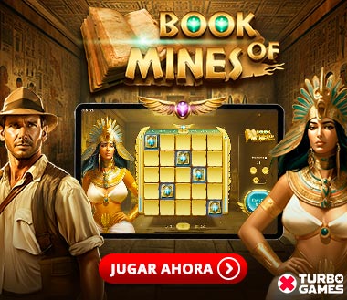 BOOK OF MINES   TURBO GAMES