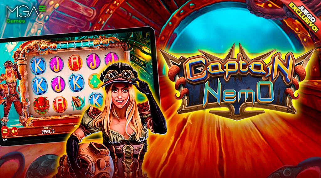 Juego exclusivo captain nemo