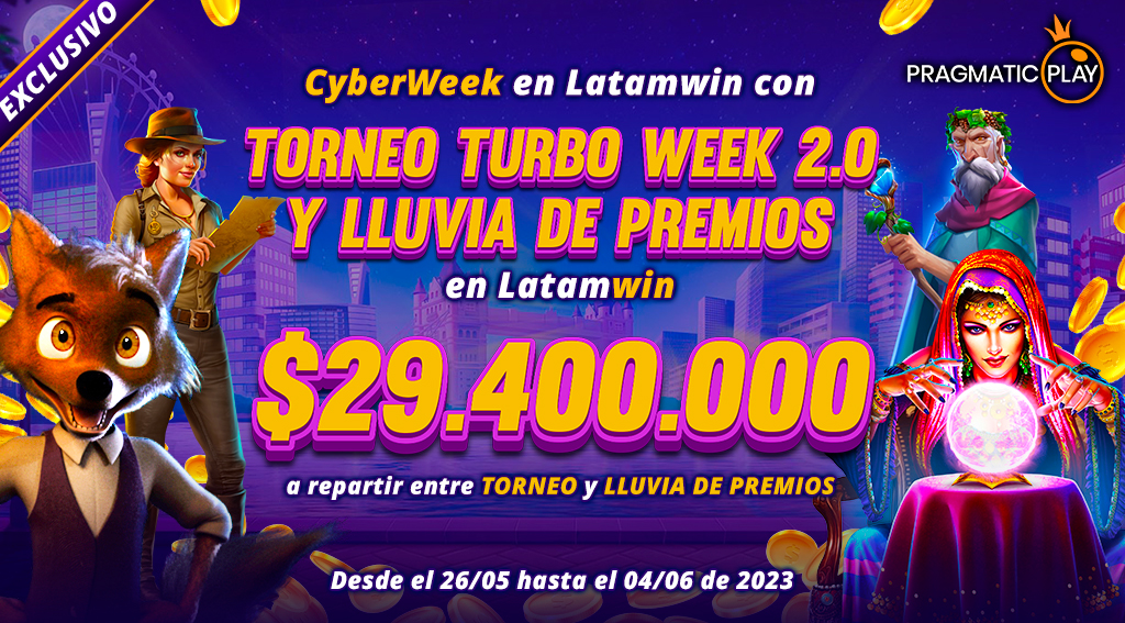 Torneo y Lluvia de Premios  Pragmatic Play