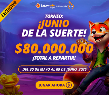 Torneo Exclusivo Junio de la Suerte por Pragmatic