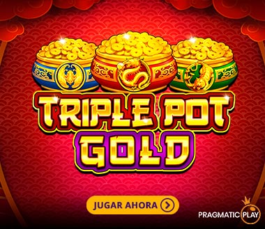 Triple Pot Gold por Pragmatic