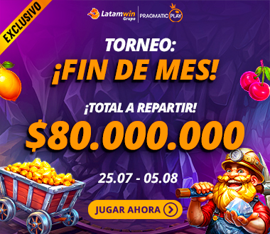 Torneo Fin de Mes por Pragmatic