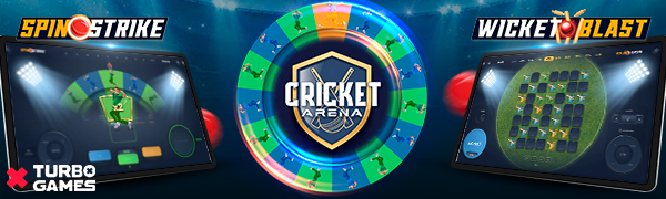 CRICKET ARENA POR TURBO GAMES