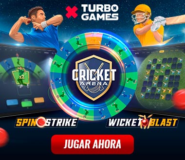 CRICKET ARENA POR TURBO GAMES