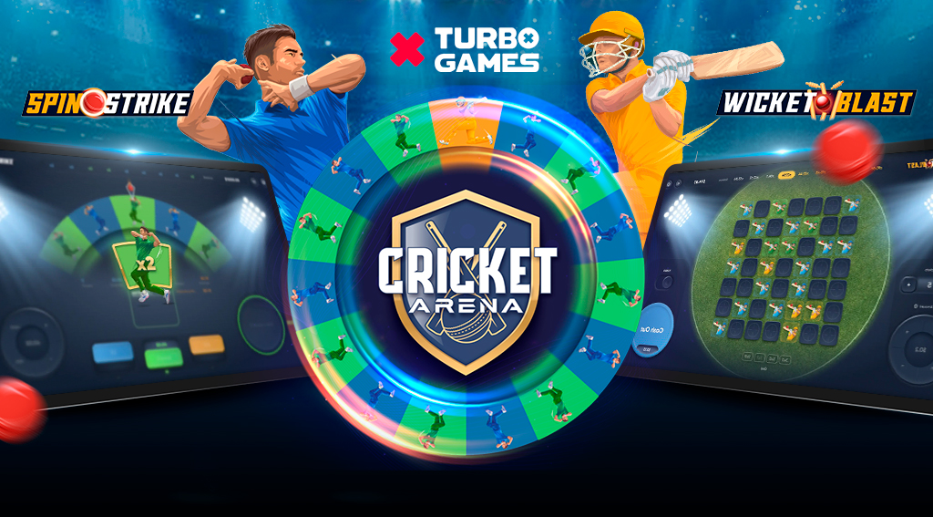 CRICKET ARENA POR TURBO GAMES