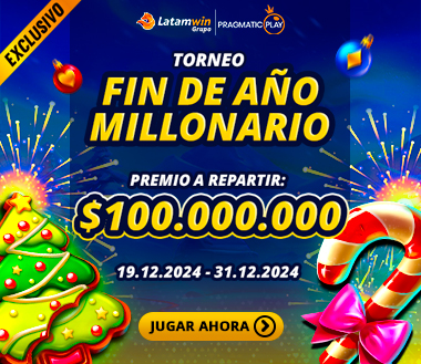 TORNEO EXCLUSIVO FIN DE AÑO MILLONARIO PRAGMATIC