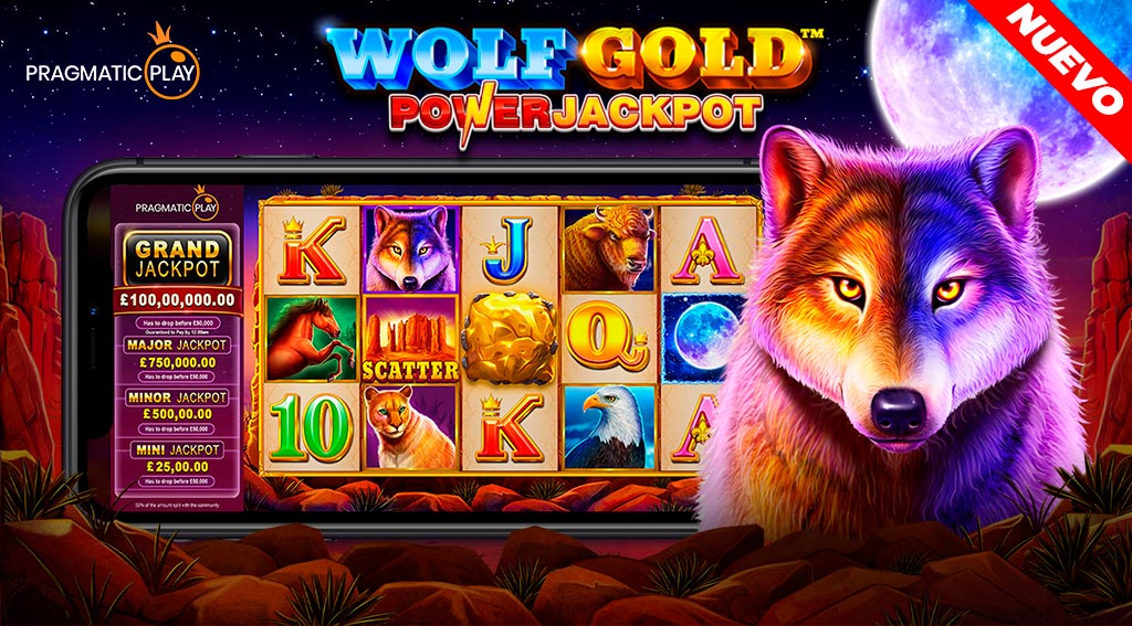 Wolf Gold Power Jackpot