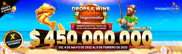 Torneo Drops  Wins Tragamonedas por Pragmatic