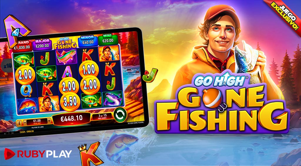 Exclusivo Go High Gone Fishing