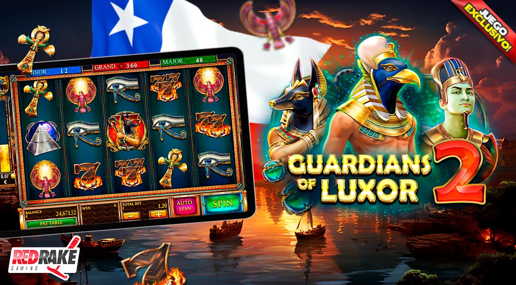 Juego exclusivo Guardians of Luxor 2