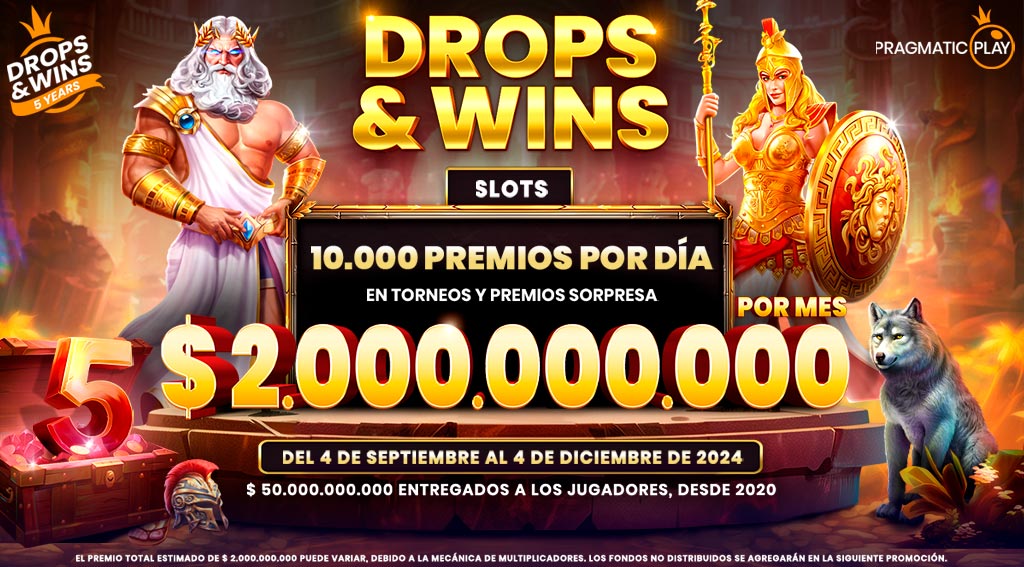 DROPS  WINS SLOTS  PRAGMATIC