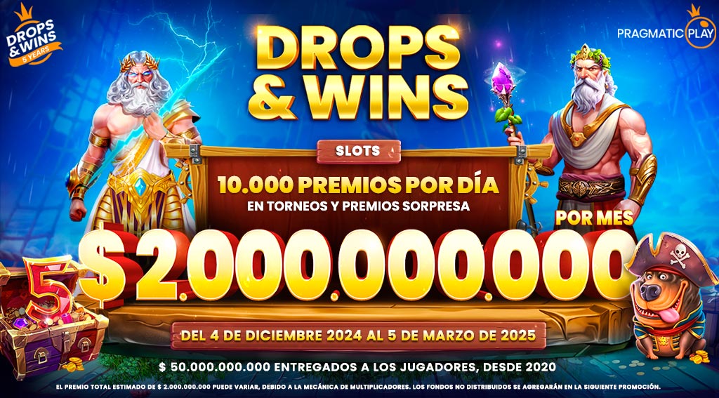 DROPS  WINS SLOTS  PRAGMATIC