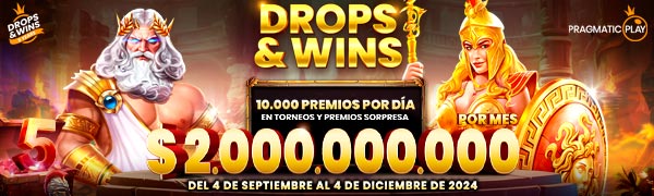 DROPS  WINS SLOTS  PRAGMATIC