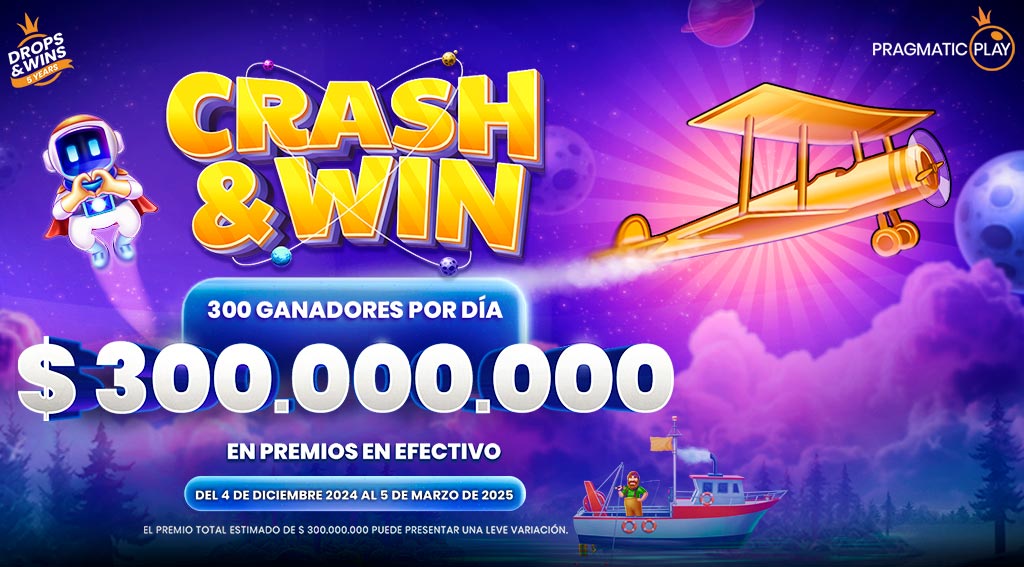 CRASHWIN POR PRAGMATIC PLAY