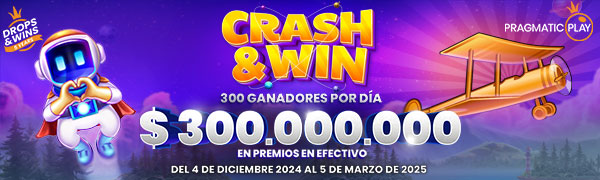 CRASHWIN POR PRAGMATIC PLAY