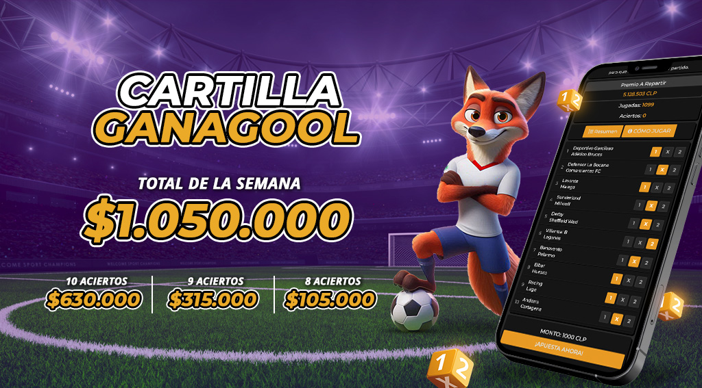 Cartilla Ganagool