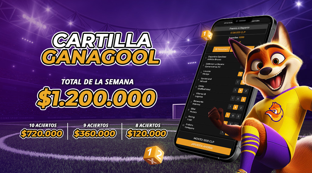 Cartilla Ganagool