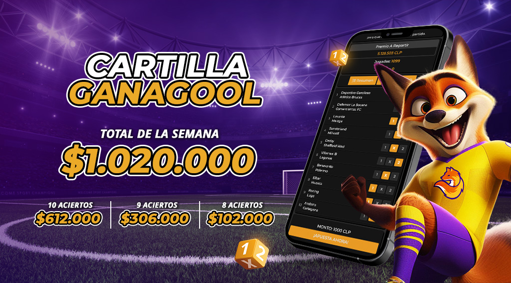 Cartilla Ganagool