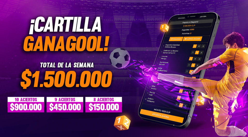 Cartilla Ganagool