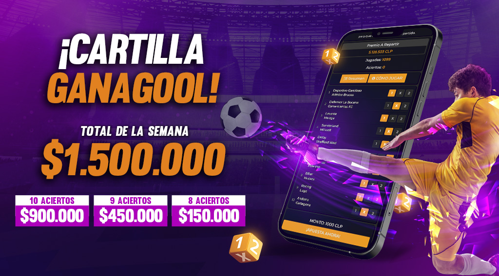 Cartilla Ganagool