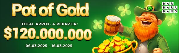 Torneo de Red Pot Of Gold por Barbara Bang