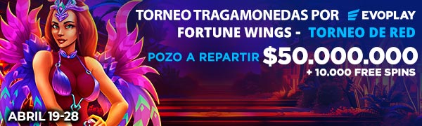 FORTUNE WINGS POR EVOPLAY