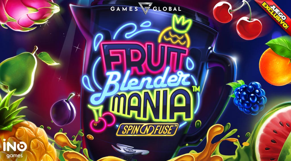 Juego exclusivo Fruit Blender Mania