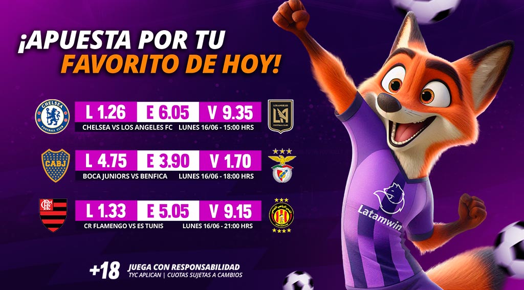 Eventos deportivos Lunes