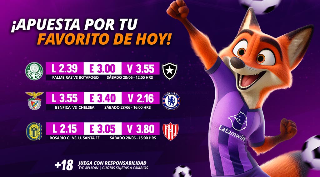 Eventos deportivos Sábado