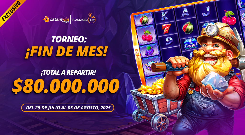 Torneo Fin de Mes por Pragmatic