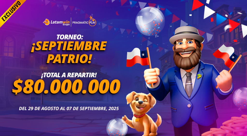 Torneo Exclusivo Septiembre Patrio por Pragmatic