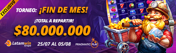 Torneo Fin de Mes por Pragmatic