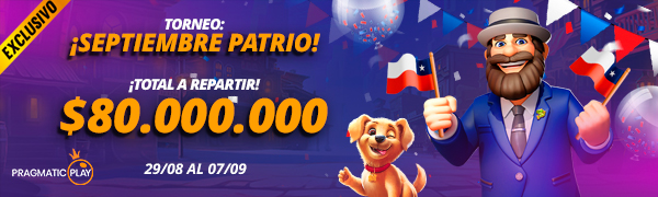 Torneo Exclusivo Septiembre Patrio por Pragmatic