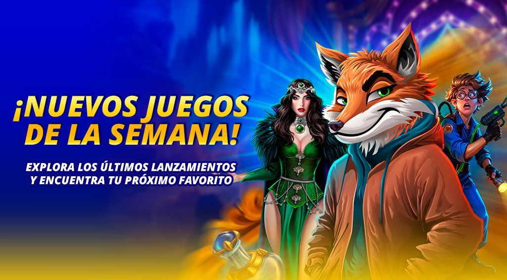 Juegos Nuevos de la Semana