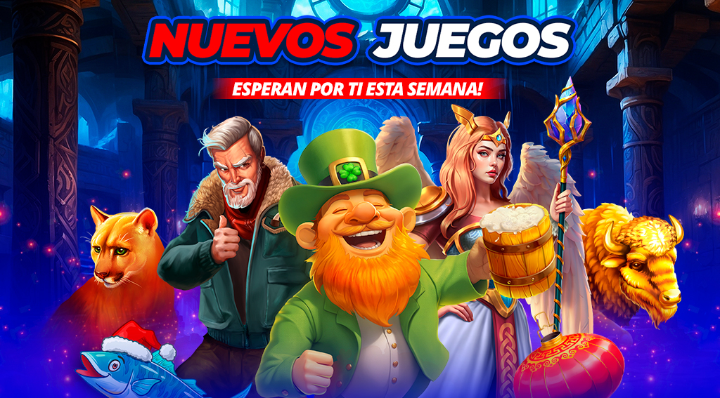 JUEGOS NUEVOS DE LA SEMANA