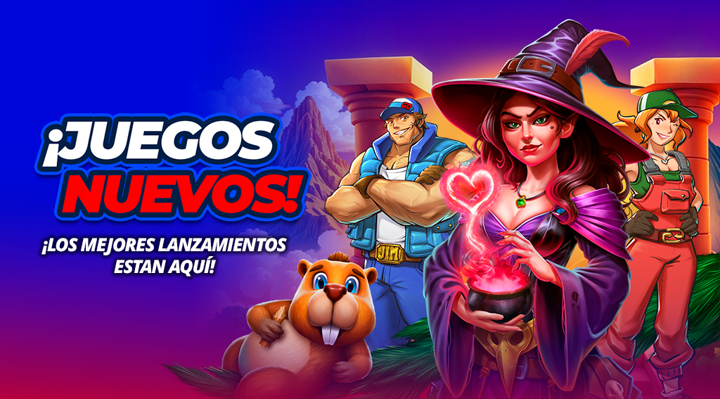 JUEGOS NUEVOS DE LA SEMANA