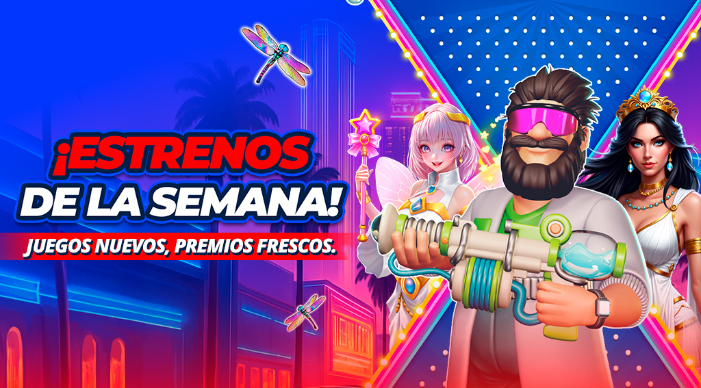 JUEGOS NUEVOS DE LA SEMANA