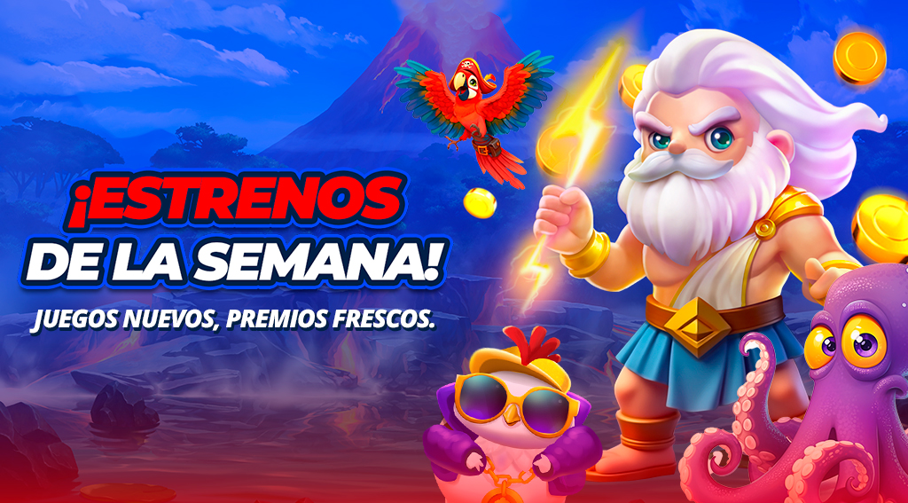 JUEGOS NUEVOS DE LA SEMANA