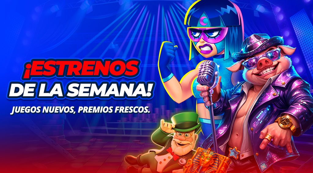 JUEGOS NUEVOS DE LA SEMANA