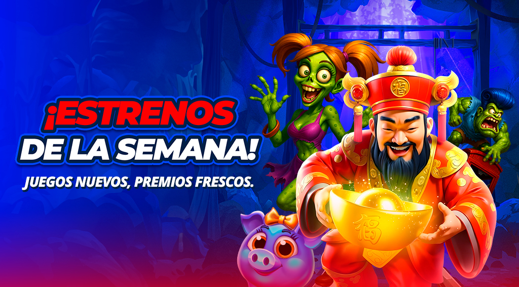 JUEGOS NUEVOS DE LA SEMANA