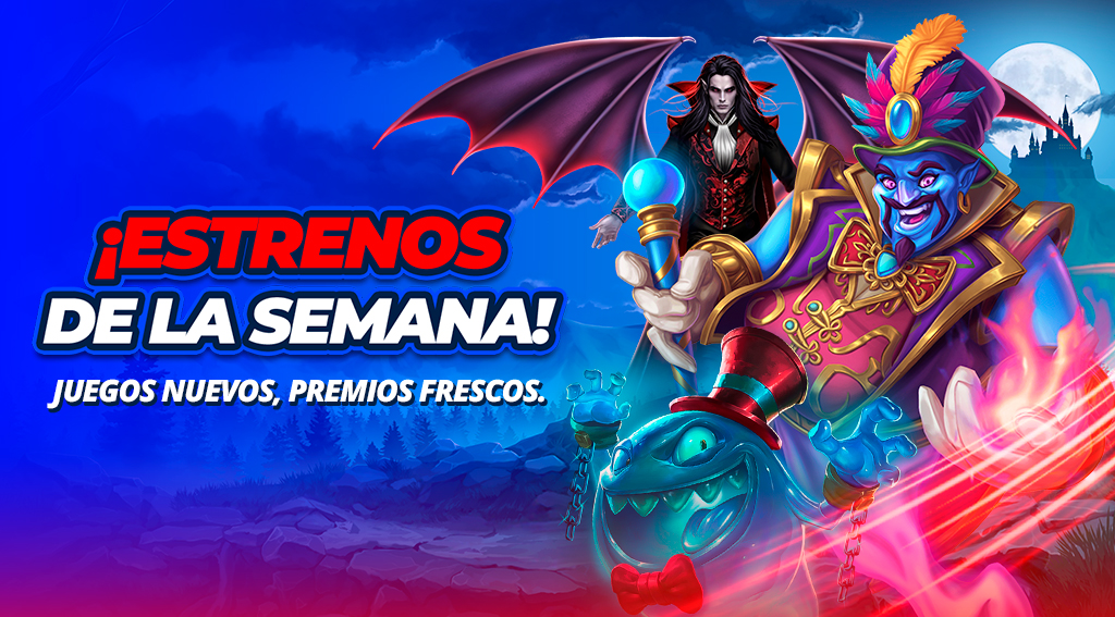 JUEGOS NUEVOS DE LA SEMANA