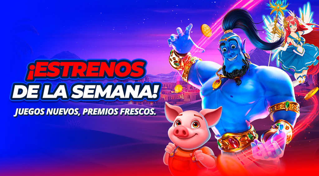 JUEGOS NUEVOS DE LA SEMANA