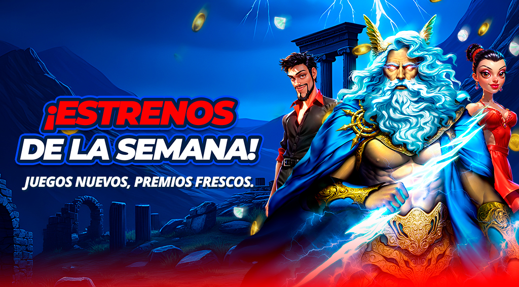 JUEGOS NUEVOS DE LA SEMANA