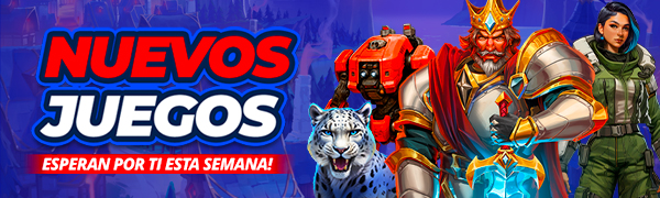 JUEGOS NUEVOS DE LA SEMANA