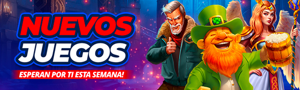 JUEGOS NUEVOS DE LA SEMANA